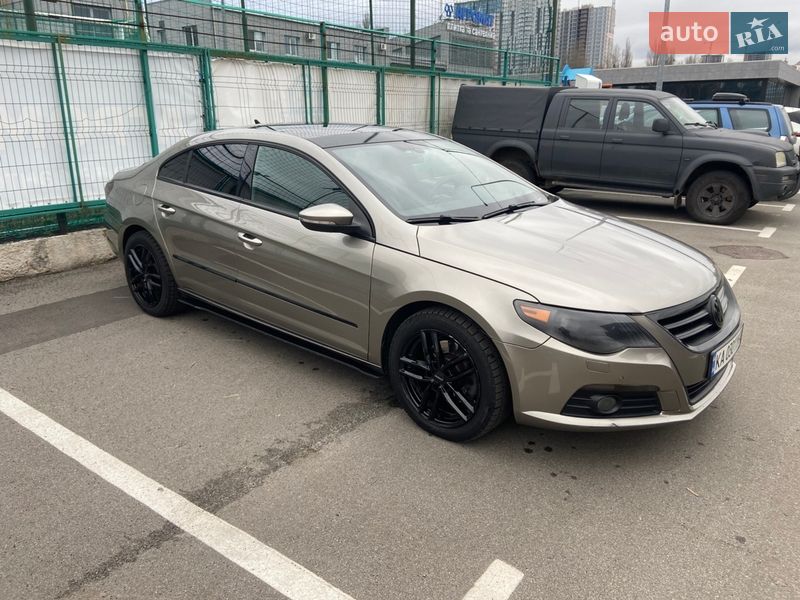 Купе Volkswagen CC / Passat CC 2009 в Киеве Купе Volkswagen CC / Passat CC 2009 в Киеве