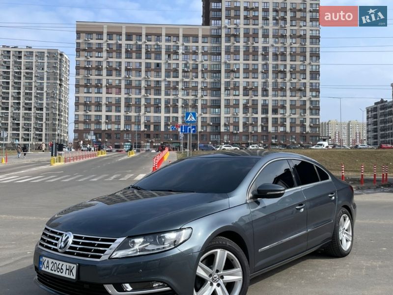 Купе Volkswagen CC / Passat CC 2014 в Киеве