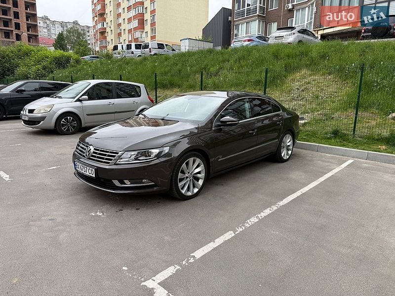 Купе Volkswagen CC / Passat CC 2015 в Хмельницком