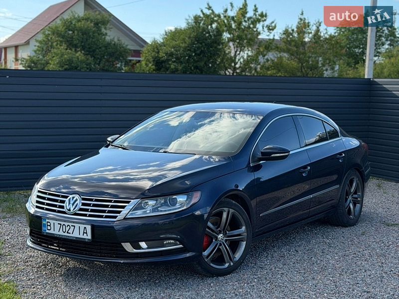 Купе Volkswagen CC / Passat CC 2012 в Миргороде