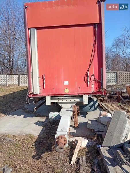 Другие прицепы Samro CD 2006 в Староконстантинове