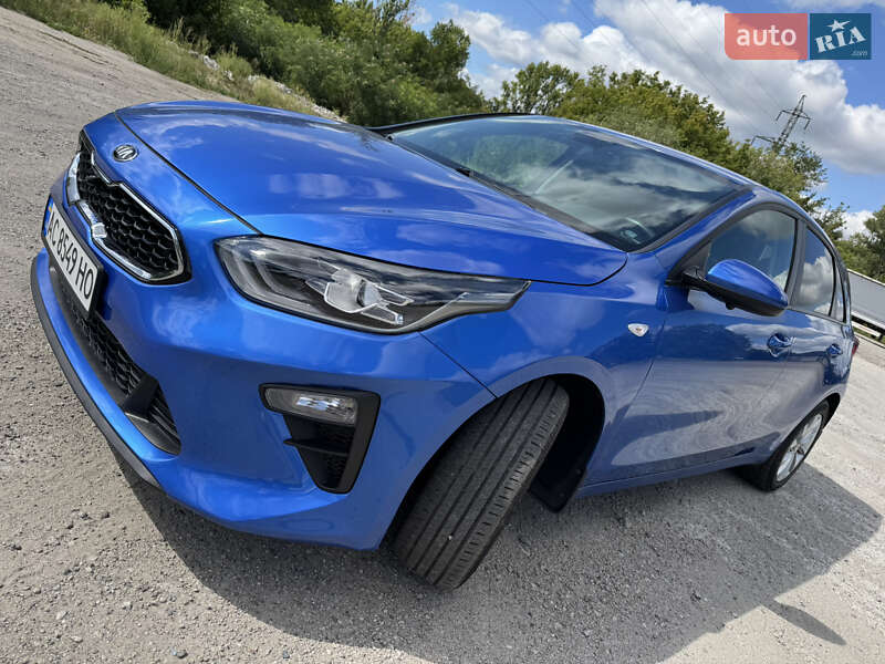 Хэтчбек Kia Ceed 2019 в Харькове Хэтчбек Kia Ceed 2019 в Харькове
