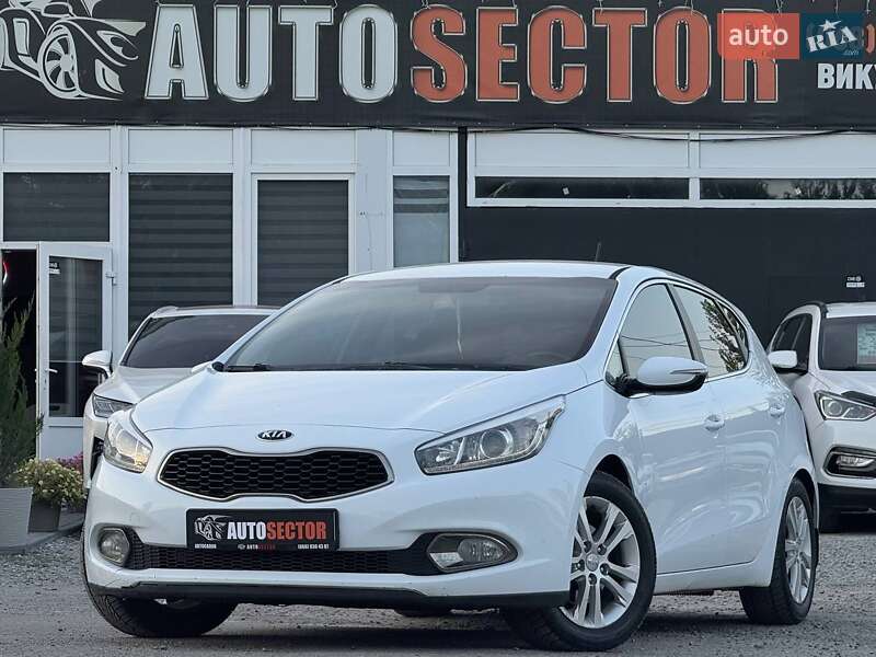 Хетчбек Kia Ceed 2012 в Харкові