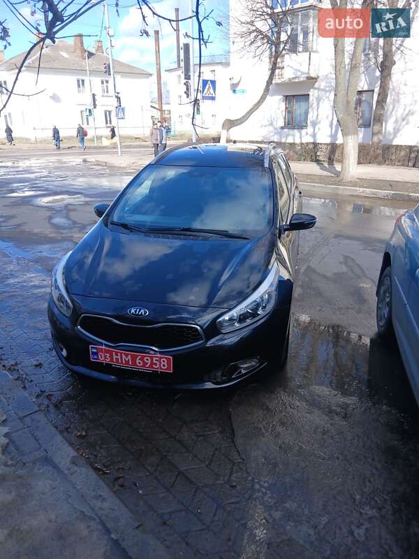 Универсал Kia Ceed 2013 в Костополе Универсал Kia Ceed 2013 в Костополе