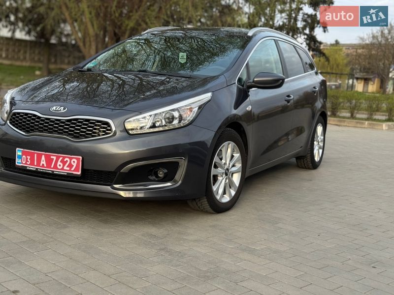 Универсал Kia Ceed 2017 в Луцке