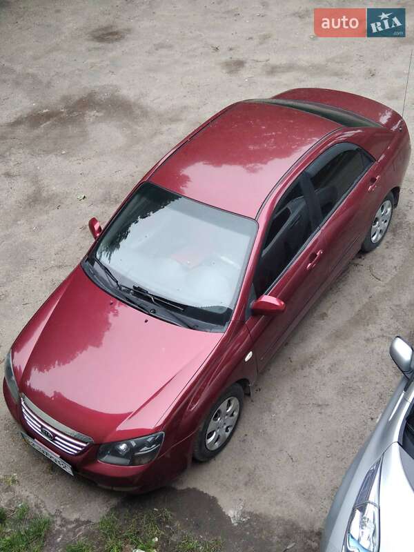 Седан Kia Cerato 2007 в Львове Седан Kia Cerato 2007 в Львове