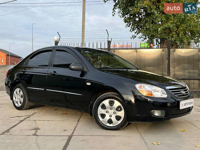 Седан Kia Cerato 2008 в Киеве Седан Kia Cerato 2008 в Киеве