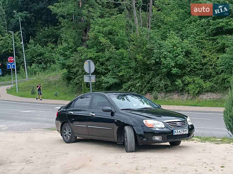 Седан Kia Cerato 2008 в Львове