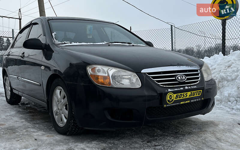Седан Kia Cerato 2007 в Стрые Седан Kia Cerato 2007 в Стрые