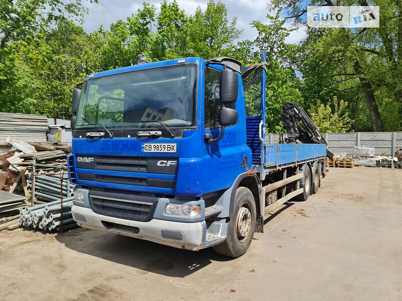 Кран-манипулятор DAF CF 85 2009 в Чернигове