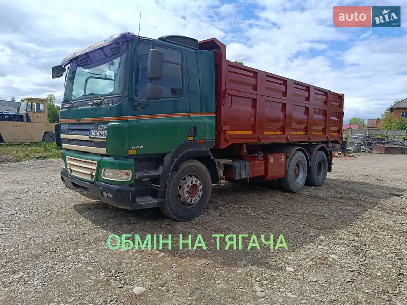 Самосвал DAF CF 85 2007 в Стрые