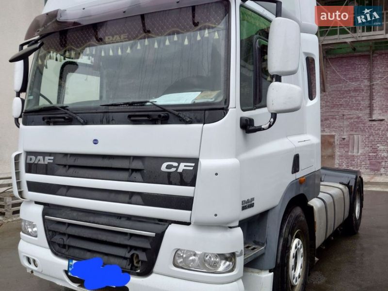 Тягач DAF CF 85 2011 в Житомире