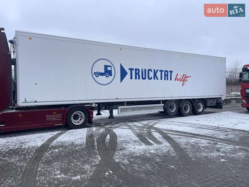 Самосвал полуприцеп Kraker CF-Z 2012 в Залещиках