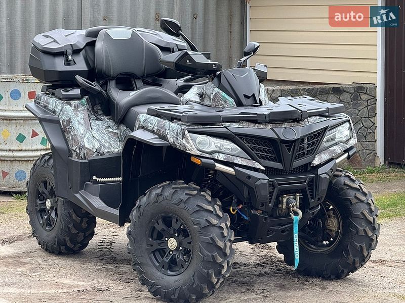 Квадроцикл утилитарный CFMOTO CF800 2022 в Харькове Квадроцикл утилитарный CFMOTO CF800 2022 в Харькове
