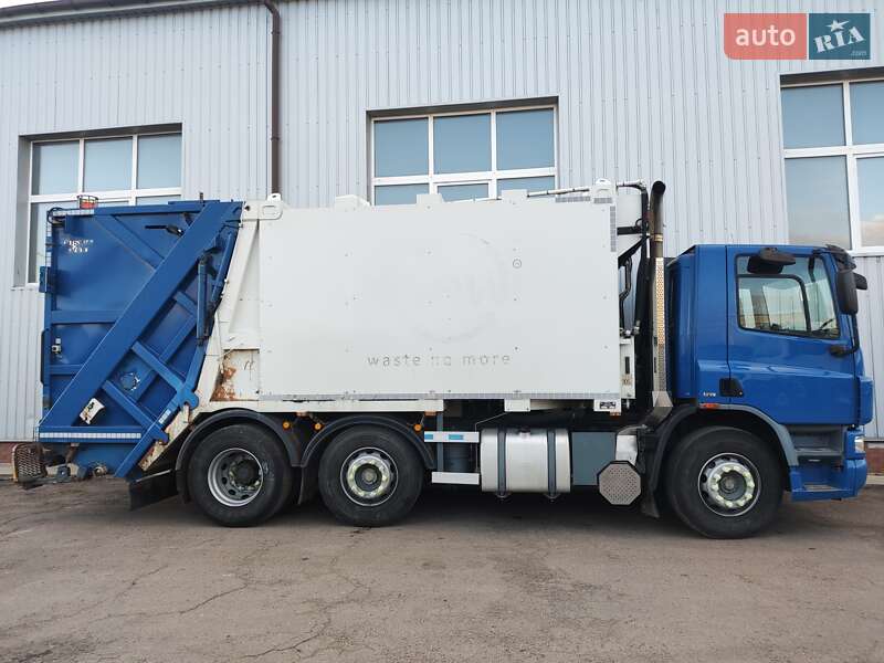 Мусоровоз DAF CF 2011 в Ровно