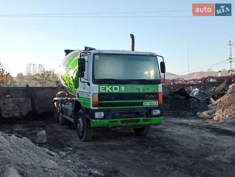 Бетономешалка (Миксер) DAF CF 2002 в Львове