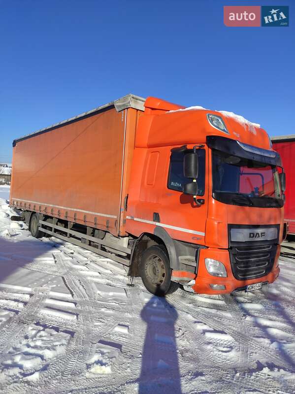 Тентованый DAF CF 2019 в Владимире