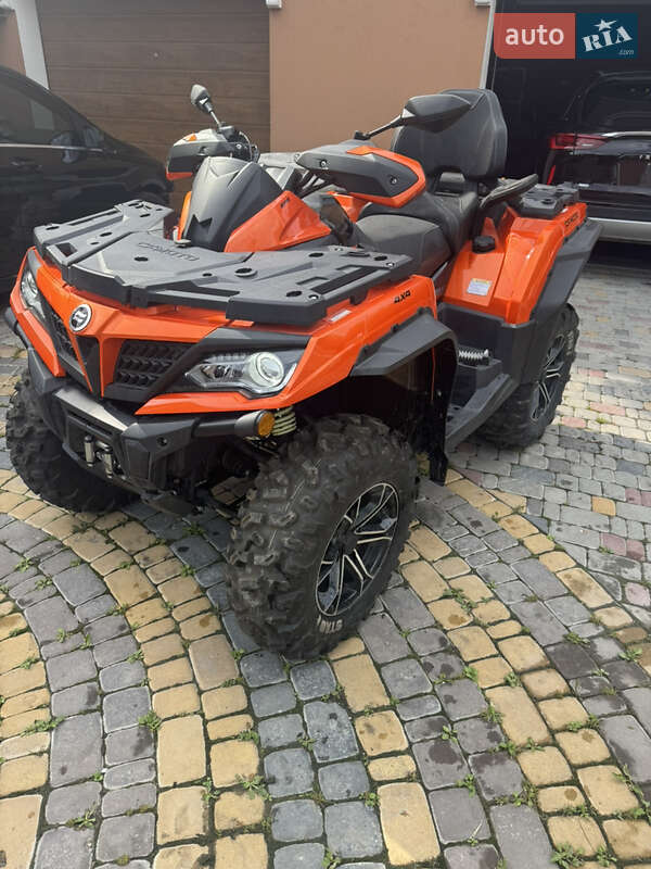 Квадроцикл  утилитарный CFMOTO CForce 1000 Touring 2023 в Львове