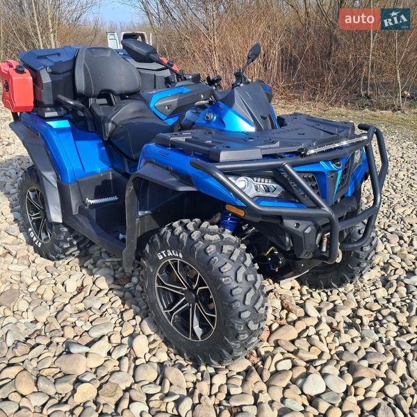 Квадроцикл  утилитарный CFMOTO CForce 1000 Touring 2021 в Калуше