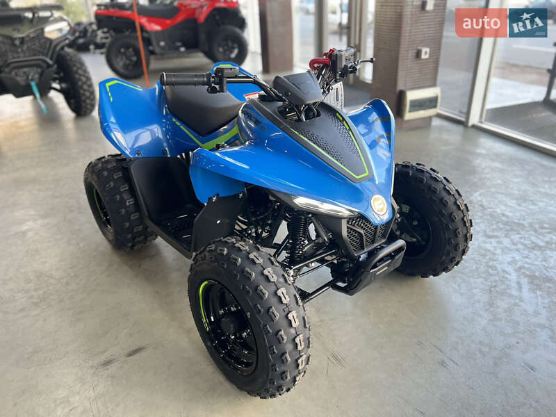 Квадроцикл спортивный CFMOTO CForce 110 2026 в Киеве Квадроцикл спортивный CFMOTO CForce 110 2026 в Киеве