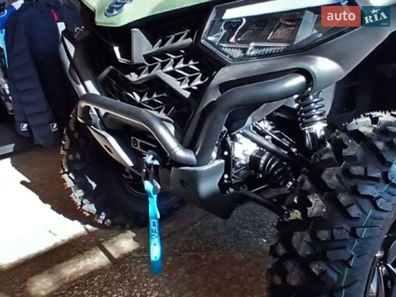 Квадроцикл  утилитарный CFMOTO CForce 520L 2026 в Одессе