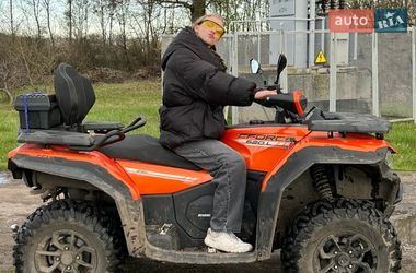 Квадроцикл спортивный CFMOTO CForce 520L 2024 в Коломаке