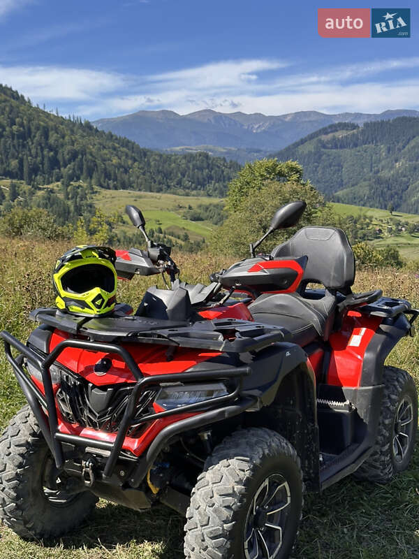 Квадроцикл утилитарный CFMOTO CForce 625 Touring 2023 в Верховине Квадроцикл утилитарный CFMOTO CForce 625 Touring 2023 в Верховине