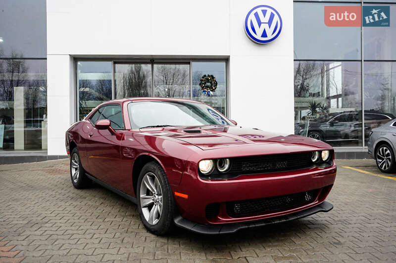 Купе Dodge Challenger 2019 в Житомире Купе Dodge Challenger 2019 в Житомире