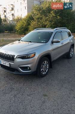 Внедорожник / Кроссовер Jeep Cherokee 2018 в Диканьке