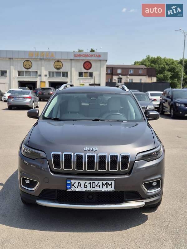 Внедорожник / Кроссовер Jeep Cherokee 2021 в Киеве