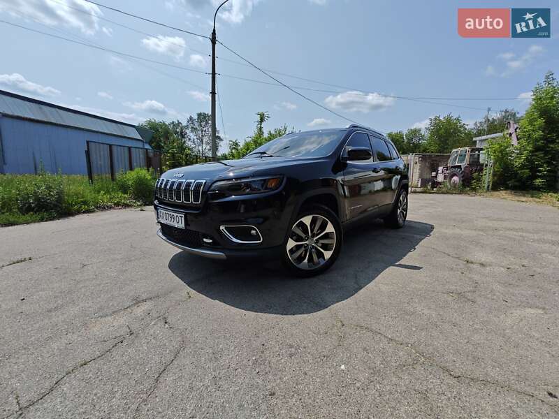 Внедорожник / Кроссовер Jeep Cherokee 2021 в Харькове