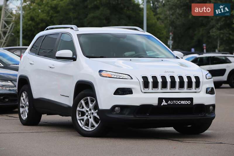 Внедорожник / Кроссовер Jeep Cherokee 2015 в Киеве Внедорожник / Кроссовер Jeep Cherokee 2015 в Киеве