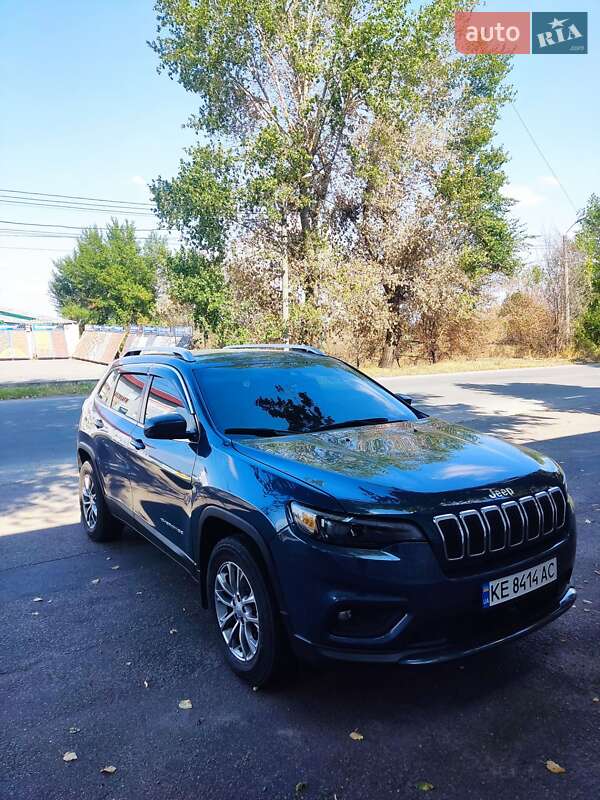 Внедорожник / Кроссовер Jeep Cherokee 2020 в Днепре