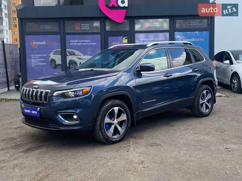 Внедорожник / Кроссовер Jeep Cherokee 2019 в Виннице