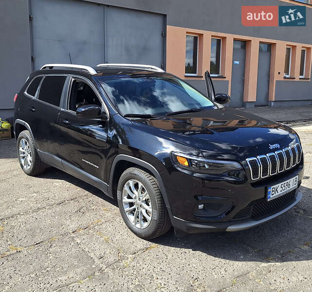 Позашляховик / Кросовер Jeep Cherokee 2018 в Рівному