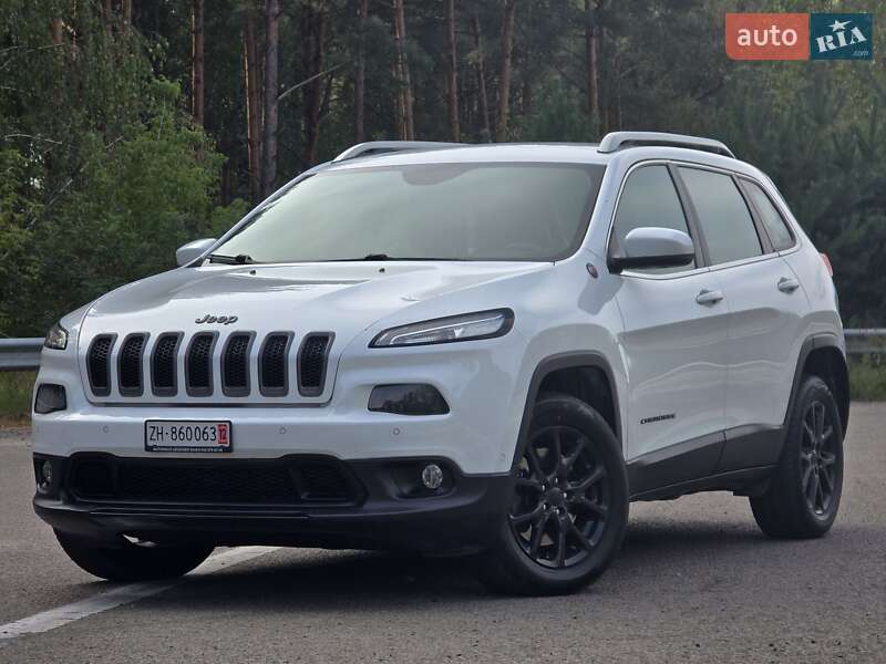 Внедорожник / Кроссовер Jeep Cherokee 2015 в Ковеле