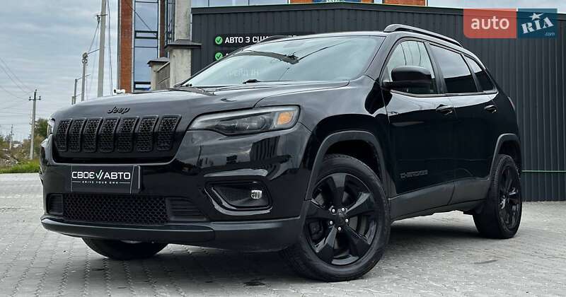 Внедорожник / Кроссовер Jeep Cherokee 2019 в Львове Внедорожник / Кроссовер Jeep Cherokee 2019 в Львове