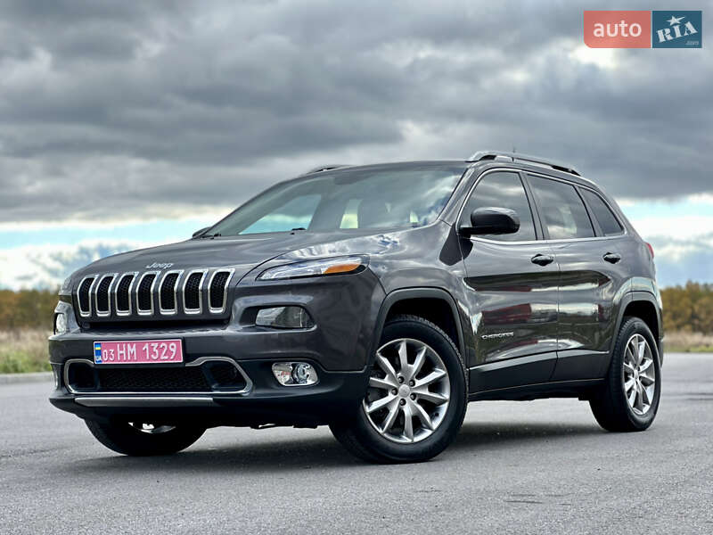 Внедорожник / Кроссовер Jeep Cherokee 2017 в Виннице Внедорожник / Кроссовер Jeep Cherokee 2017 в Виннице