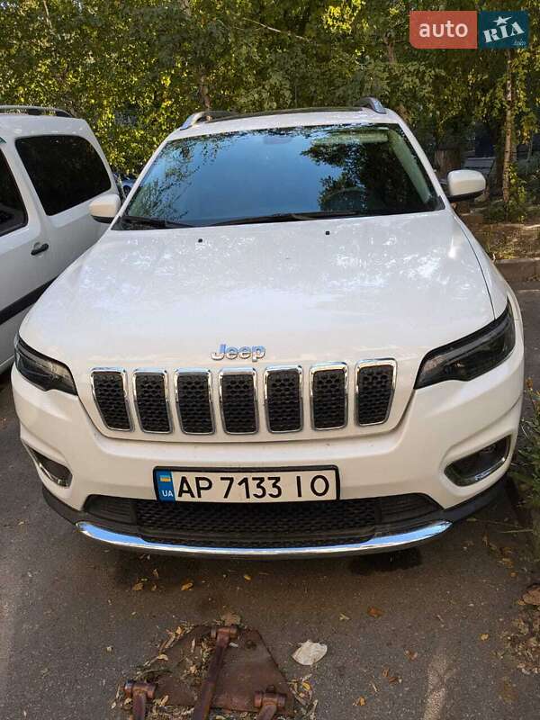 Внедорожник / Кроссовер Jeep Cherokee 2019 в Запорожье Внедорожник / Кроссовер Jeep Cherokee 2019 в Запорожье