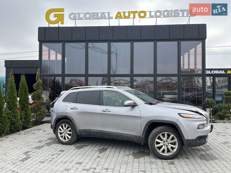 Внедорожник / Кроссовер Jeep Cherokee 2016 в Львове