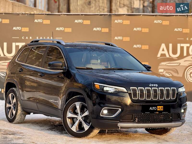 Внедорожник / Кроссовер Jeep Cherokee 2019 в Харькове Внедорожник / Кроссовер Jeep Cherokee 2019 в Харькове