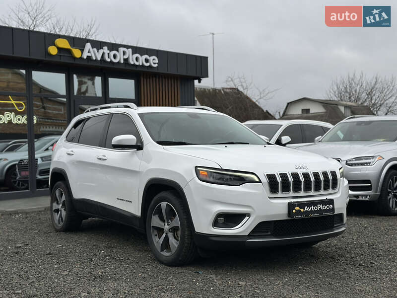 Внедорожник / Кроссовер Jeep Cherokee 2019 в Луцке