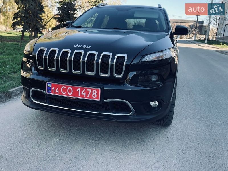 Позашляховик / Кросовер Jeep Cherokee 2015 в Тернополі