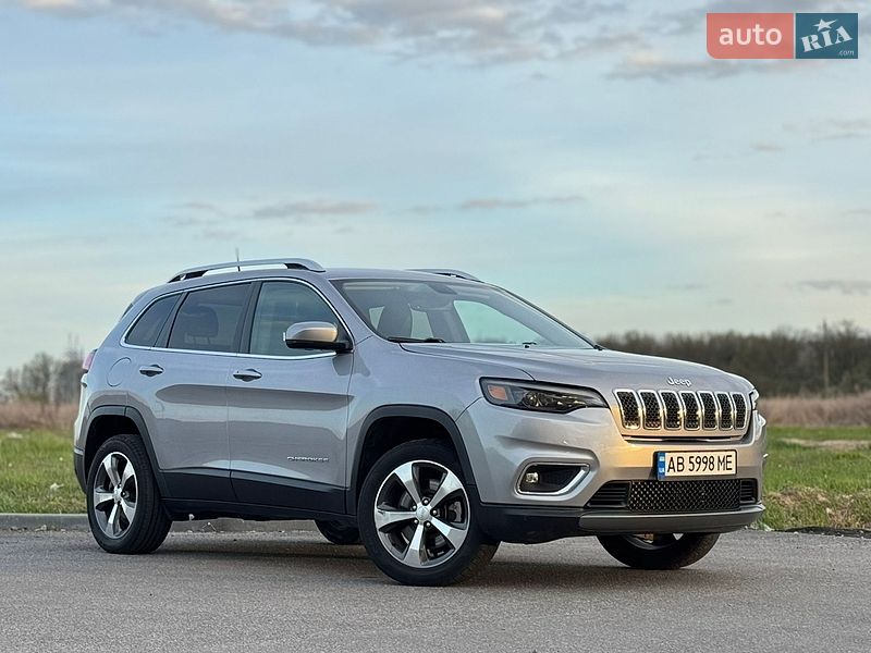 Внедорожник / Кроссовер Jeep Cherokee 2019 в Виннице Внедорожник / Кроссовер Jeep Cherokee 2019 в Виннице
