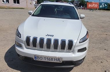 Внедорожник / Кроссовер Jeep Cherokee 2017 в Тернополе Внедорожник / Кроссовер Jeep Cherokee 2017 в Тернополе