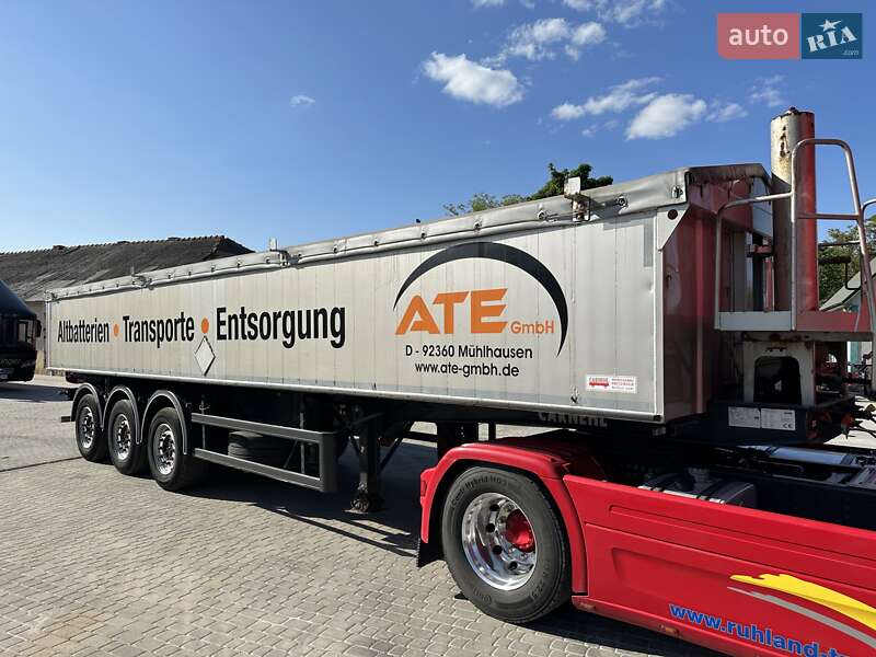 Самосвал полуприцеп Carnehl CHKS/AH 2013 в Залещиках