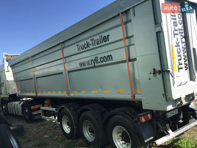 Зерновоз - полуприцеп Carnehl CHKS/AH 2010 в Городке Зерновоз - полуприцеп Carnehl CHKS/AH 2010 в Городке