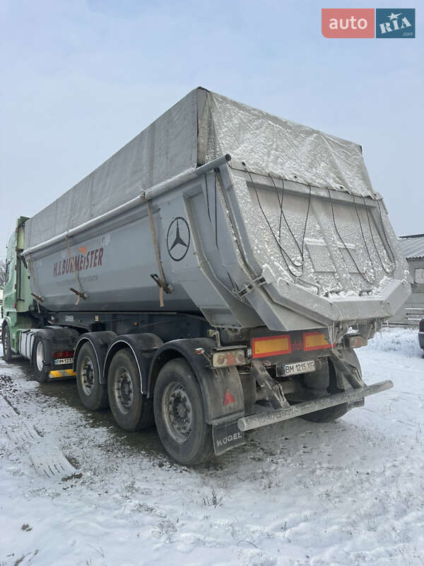 Самосвал полуприцеп Carnehl CHKS/AH 2009 в Сумах