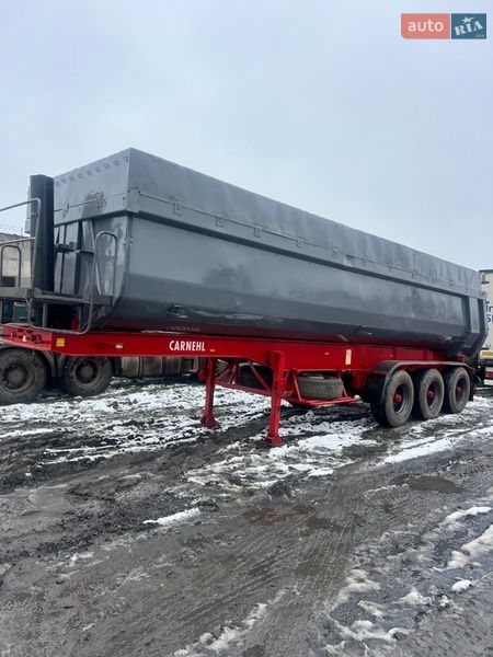 Самосвал полуприцеп Carnehl CHKS 2005 в Павлограде Самосвал полуприцеп Carnehl CHKS 2005 в Павлограде