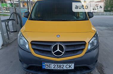 Вантажний фургон Mercedes-Benz Citan 2015 в Києві